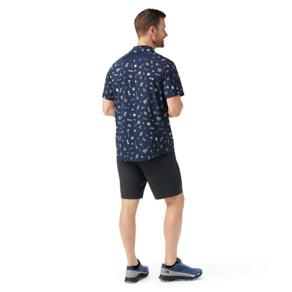 Deep Navy Gone Camping