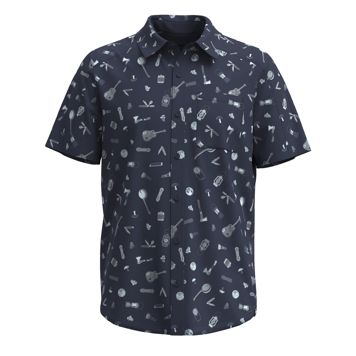 Deep Navy Gone Camping
