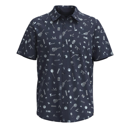 Deep Navy Gone Camping