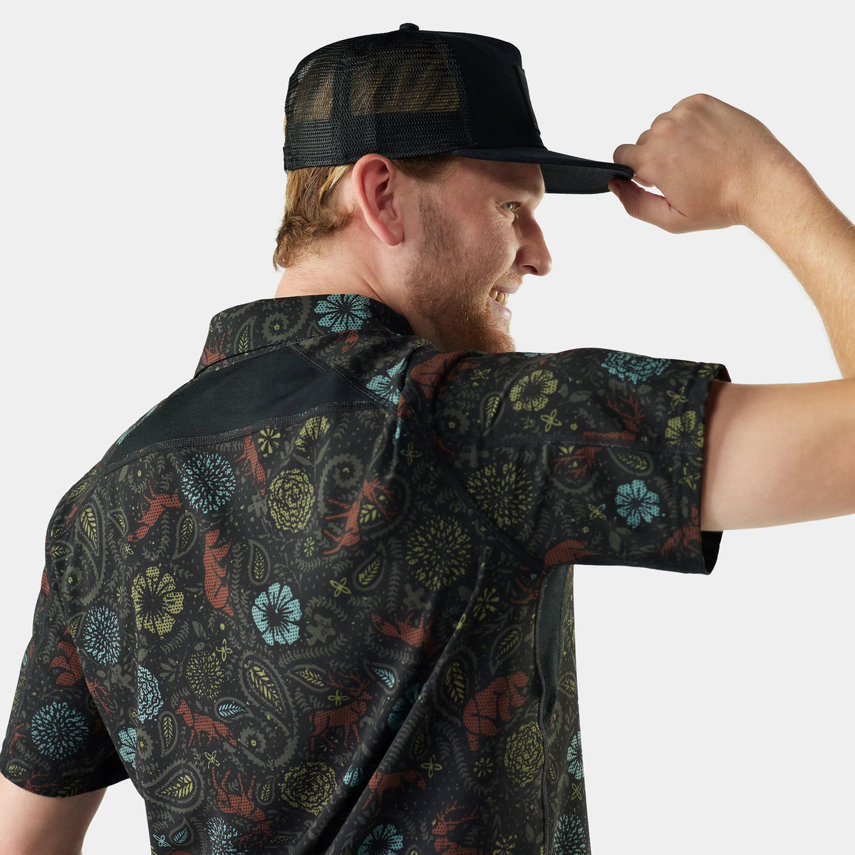 Black Paisley