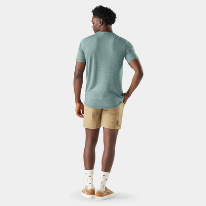 Dusty Teal Heather