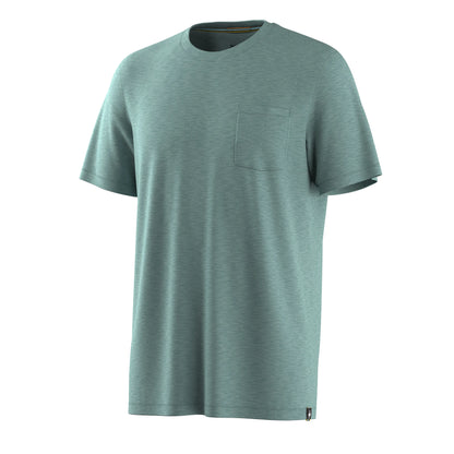 Dusty Teal Heather