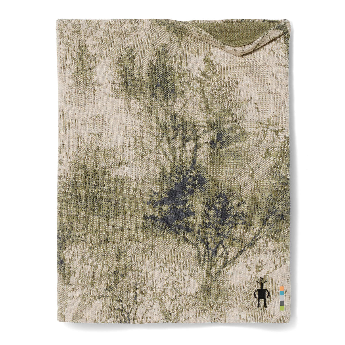 Winter Moss Forest