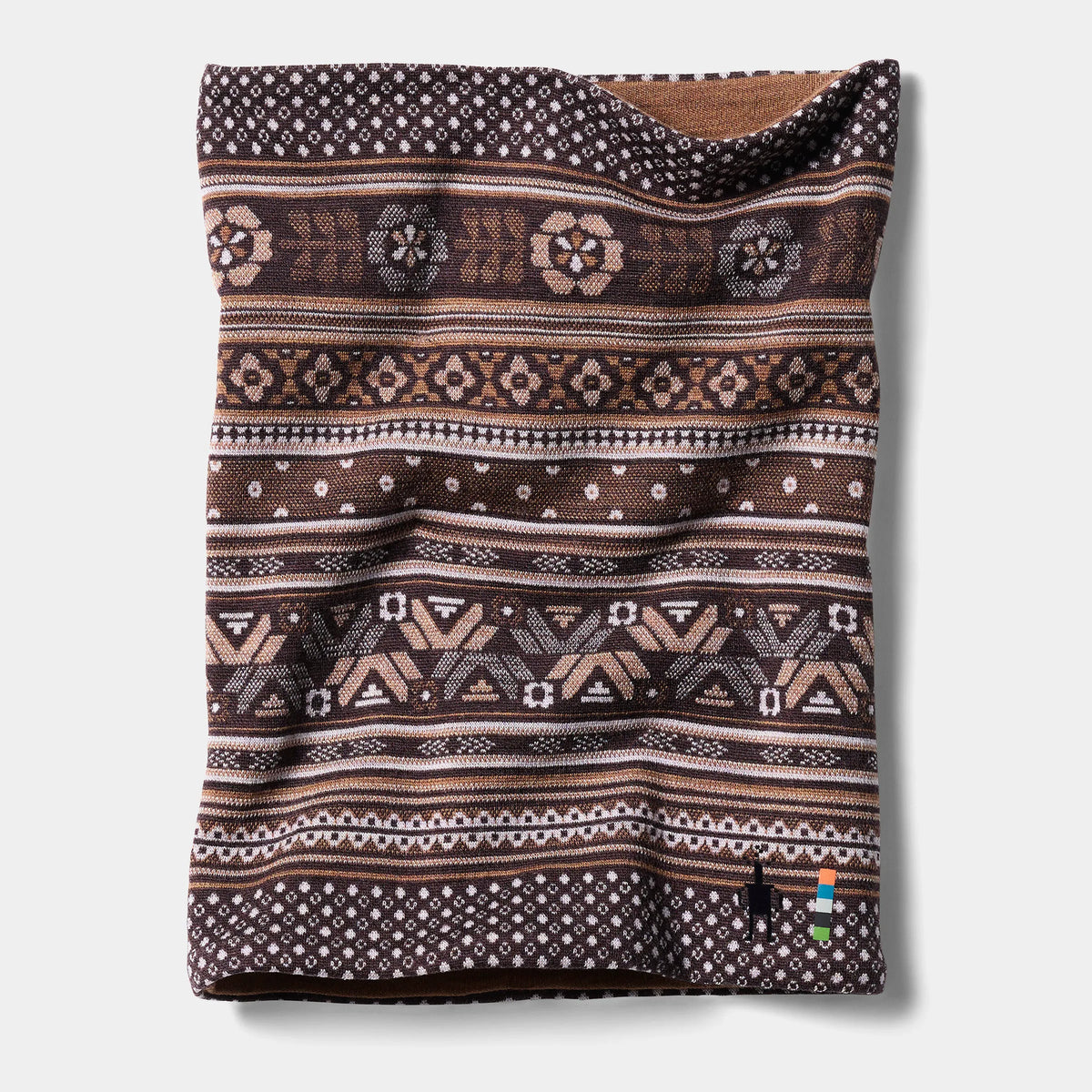Mocha Fair Isle Fun