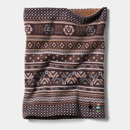 Mocha Fair Isle Fun