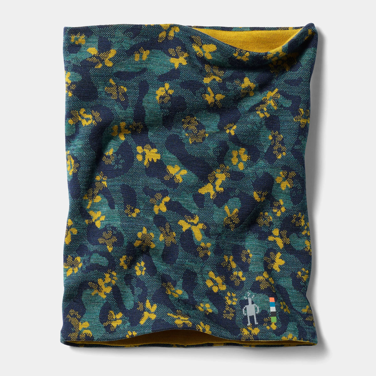 Dark Teal Wild Blossom