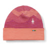 Sunset Coral Mountain Scape