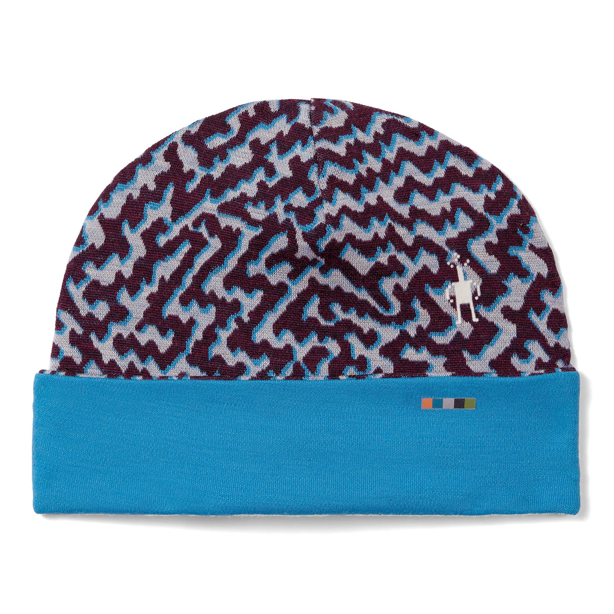 Purple Iris Retro Line