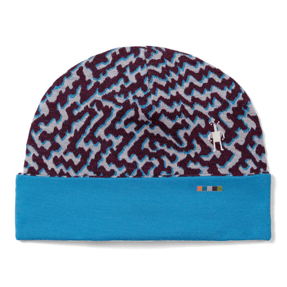 Purple Iris Retro Line