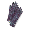 Purple Iris Digi Plaid