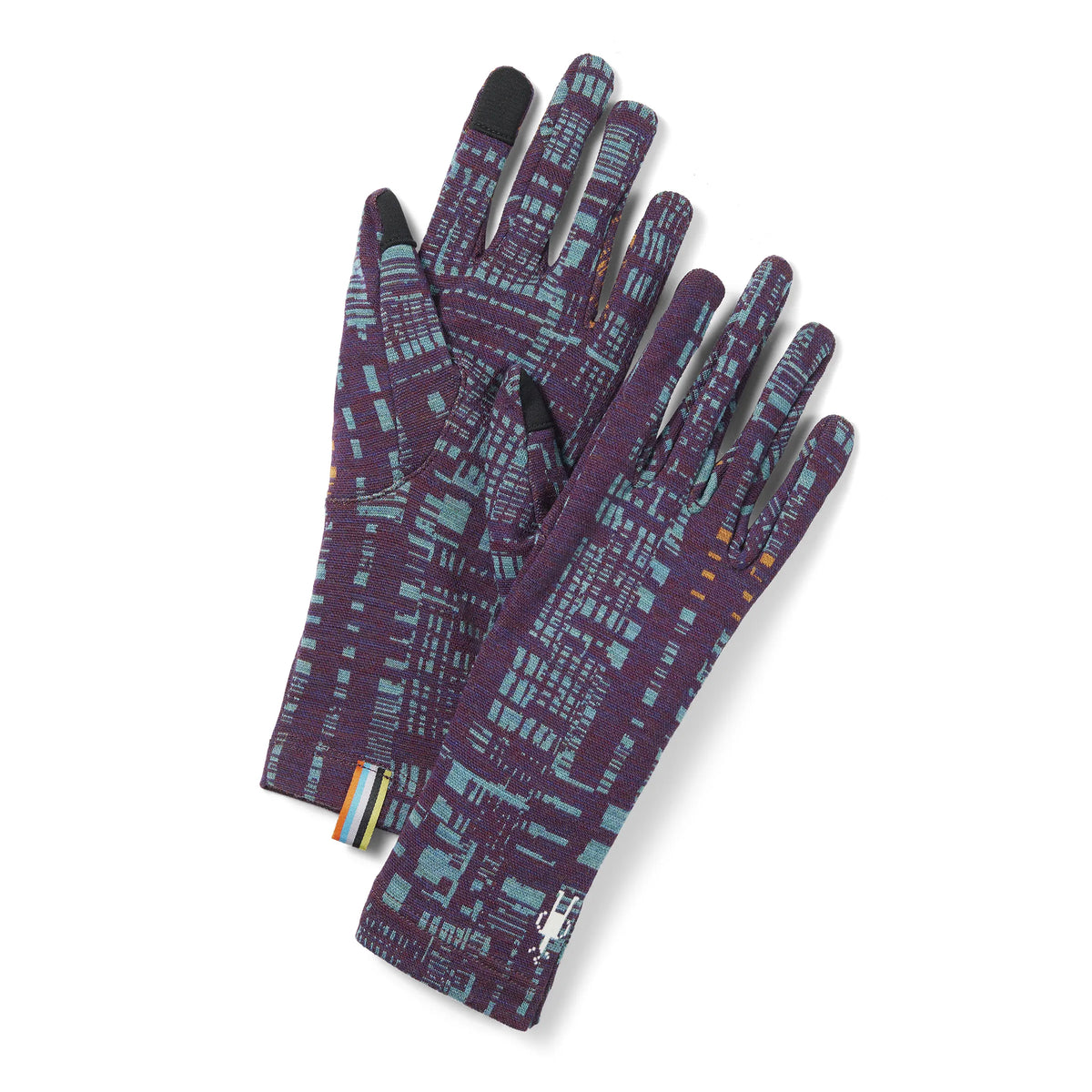 Purple Iris Digi Plaid