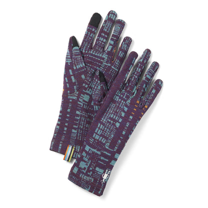 Purple Iris Digi Plaid