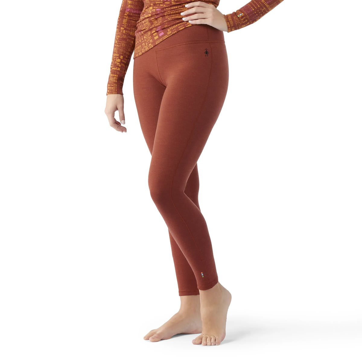 Pecan Brown Heather