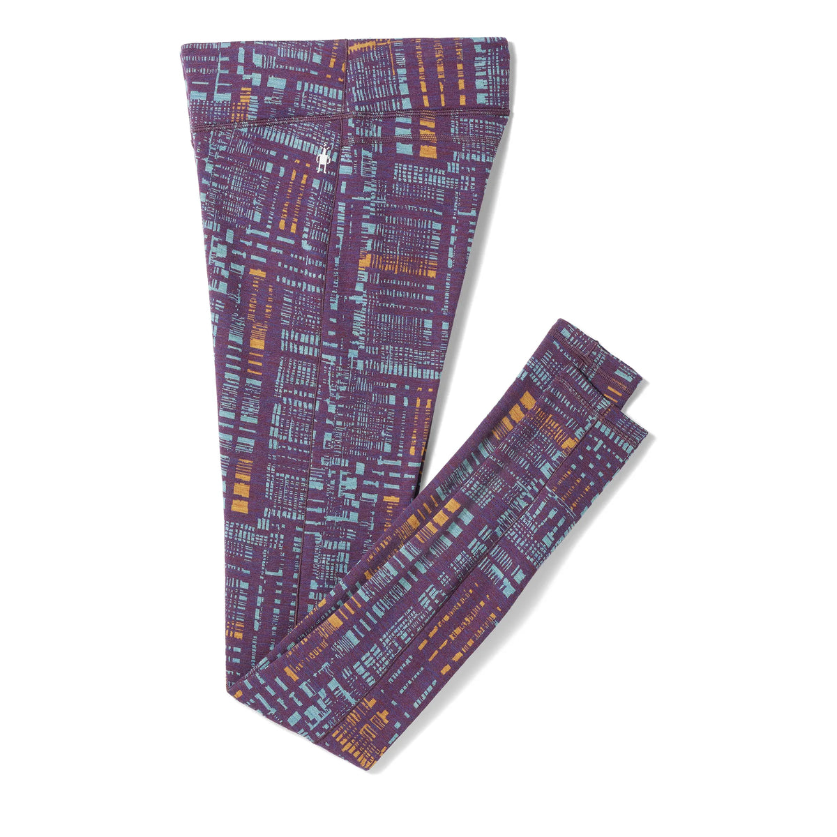 Purple Iris Digi Plaid