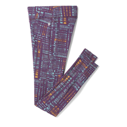 Purple Iris Digi Plaid