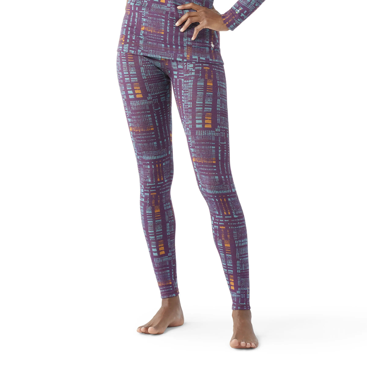 Purple Iris Digi Plaid