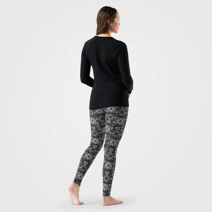 Black Deco Floral