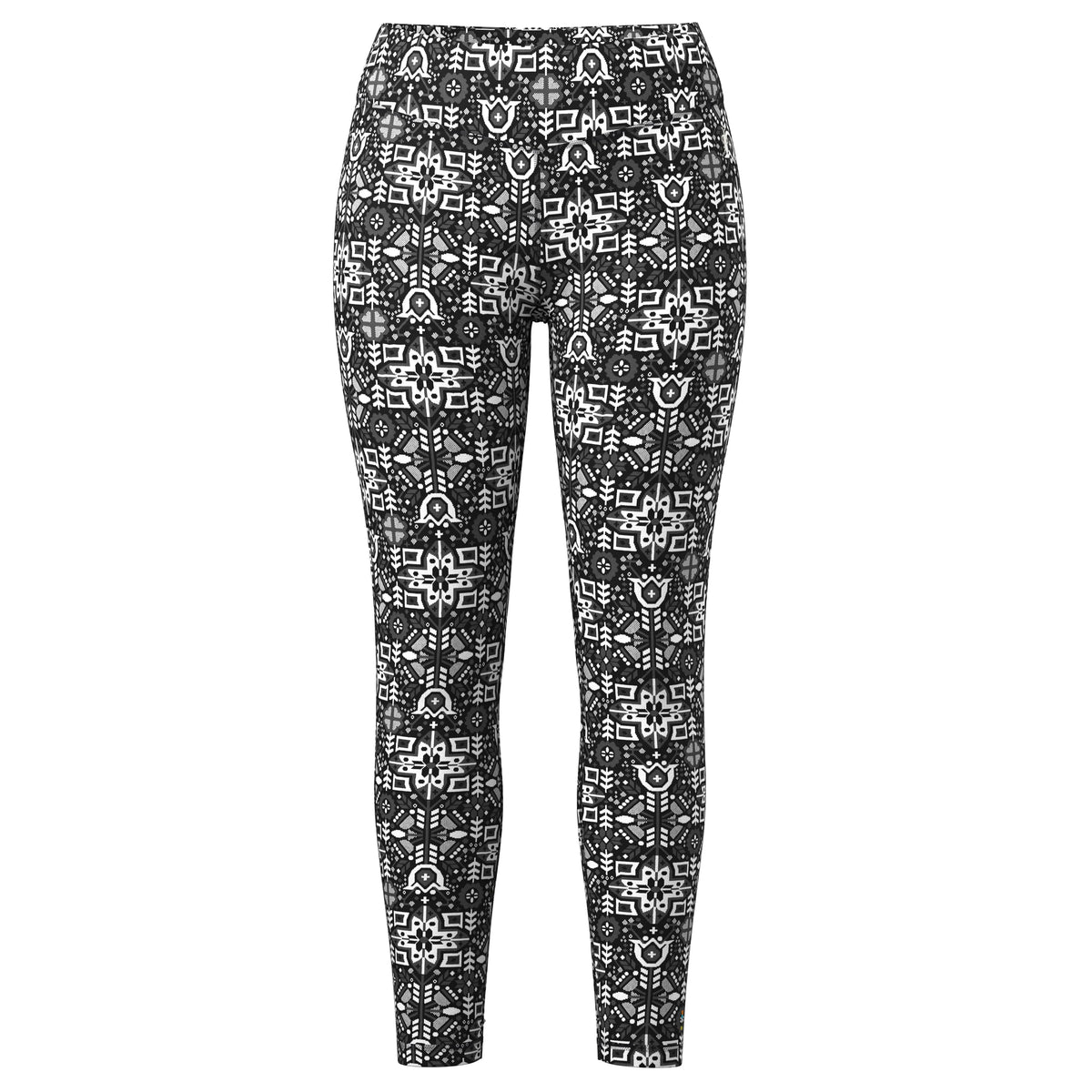 Black Deco Floral