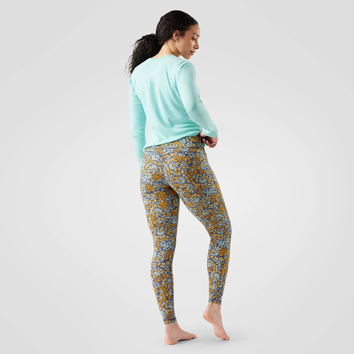 Pacific Blue Floral