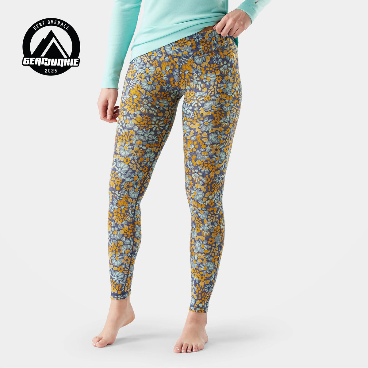 Pacific Blue Floral