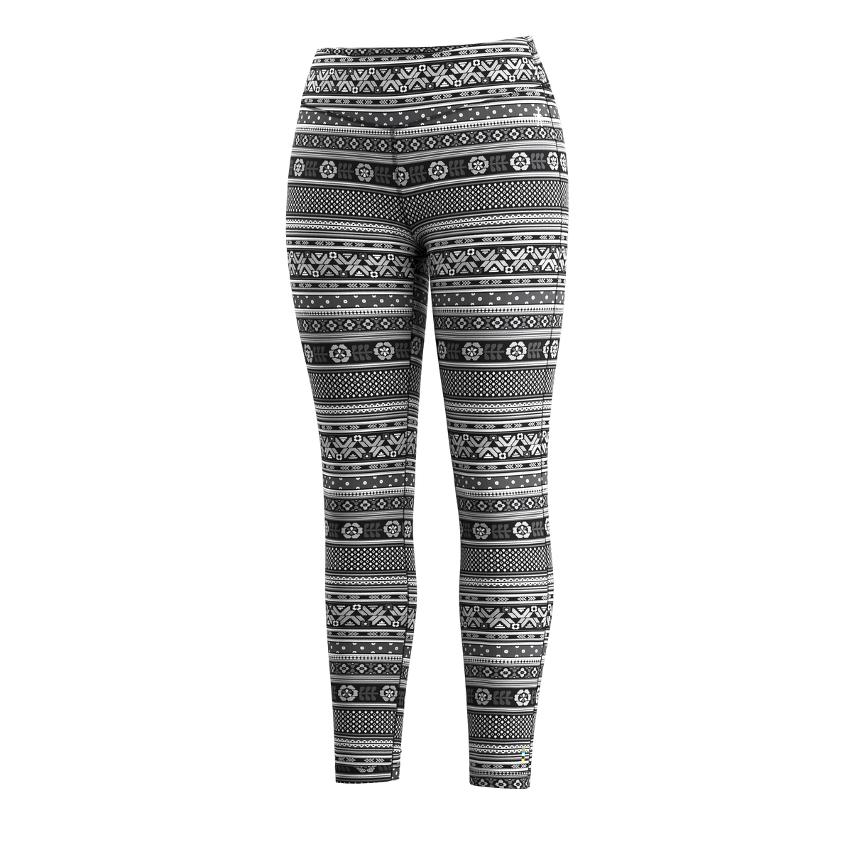 Black Fair Isle Fun