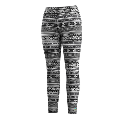 Black Fair Isle Fun