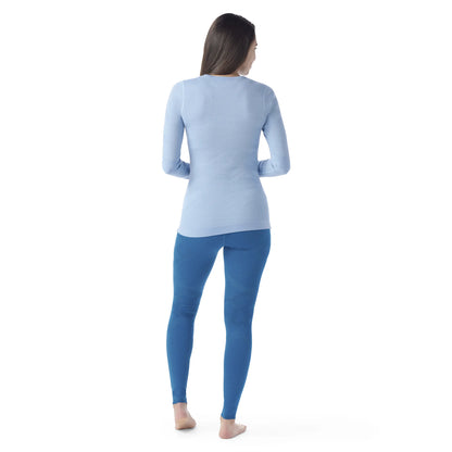 Serene Blue-White
