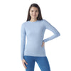 Serene Blue-White