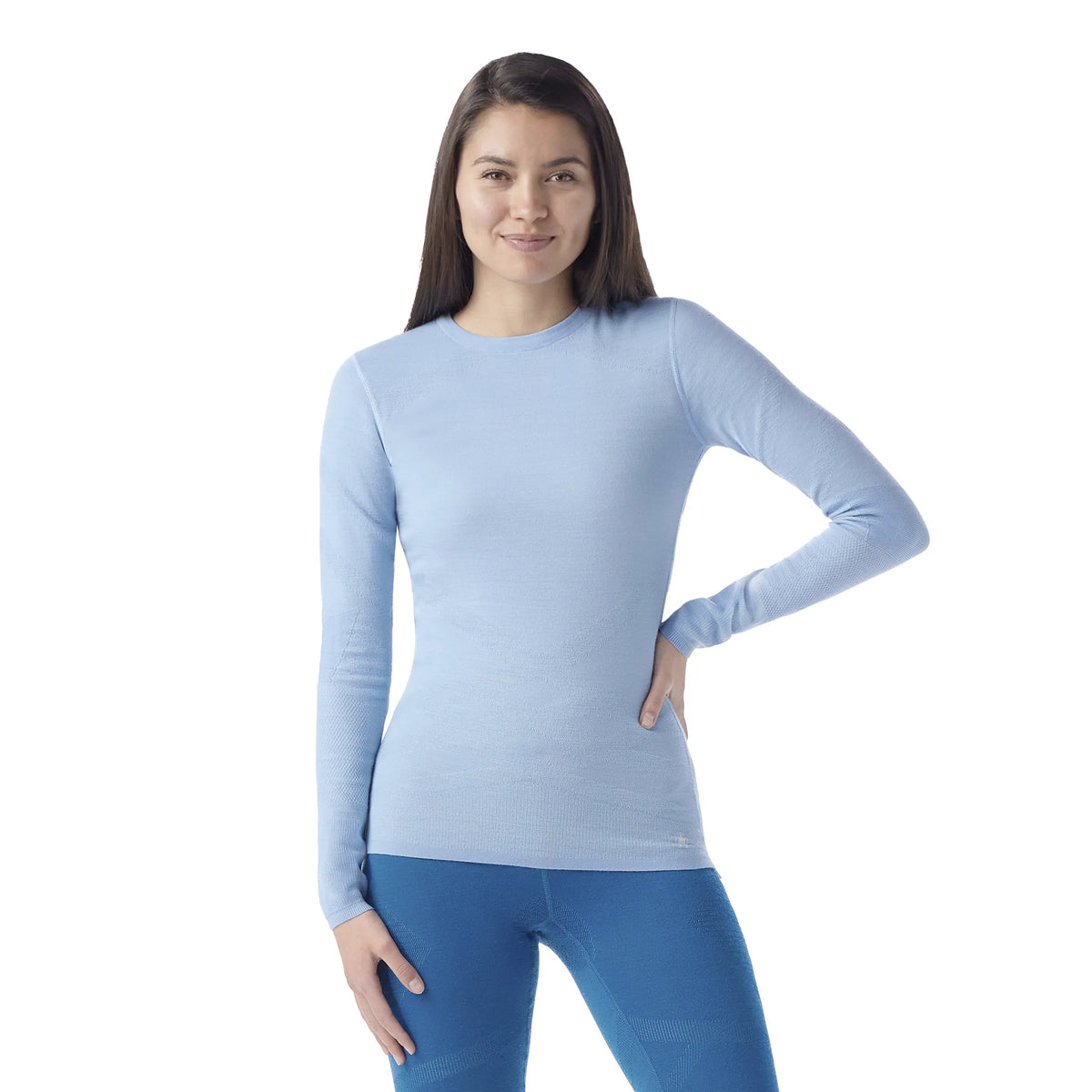 Serene Blue-White