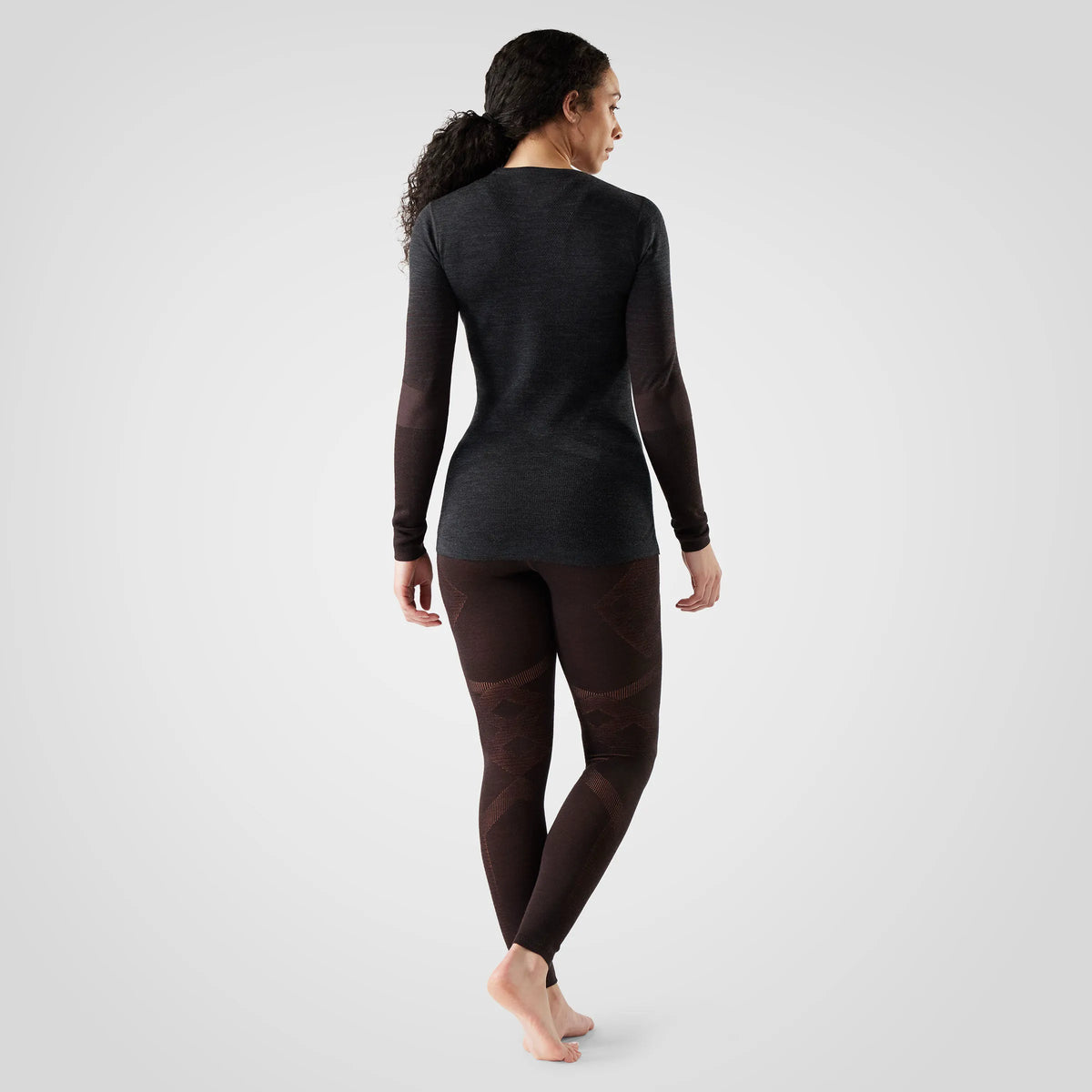 Charcoal-Mink Stripe