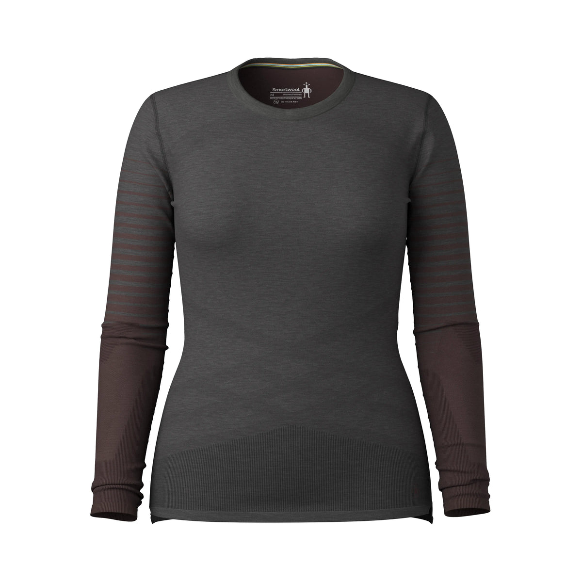 Charcoal-Mink Stripe