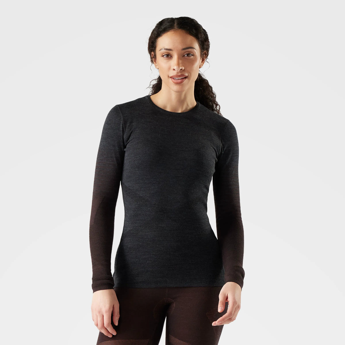 Charcoal-Mink Stripe
