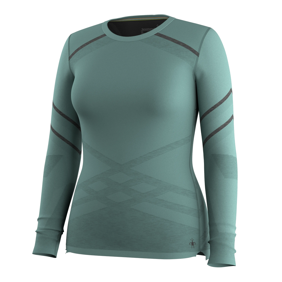 Dusty Teal-Charcoal