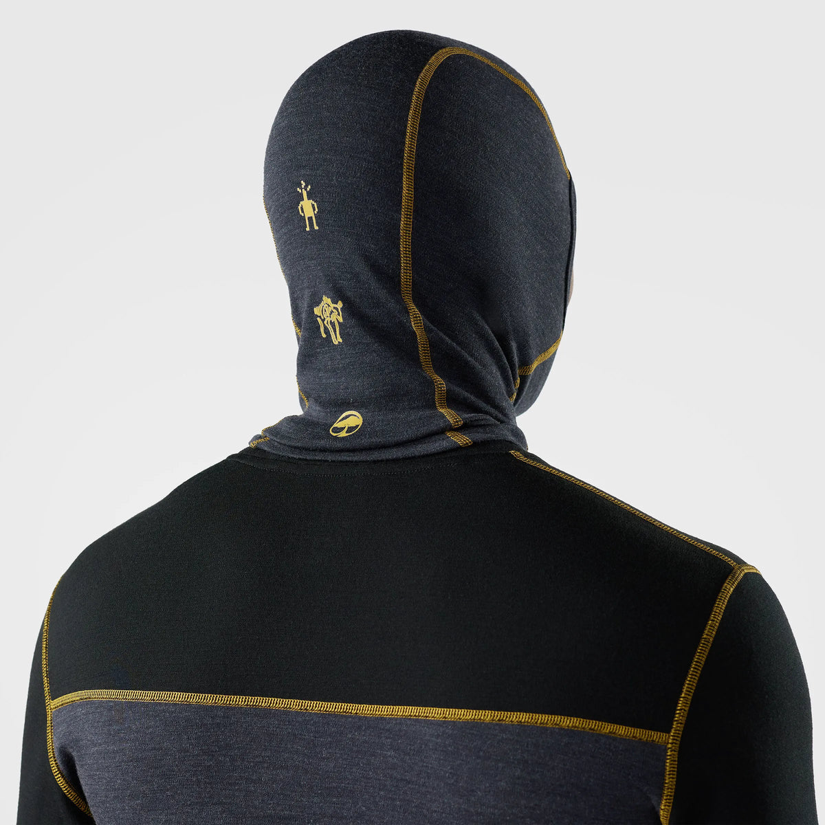 Charcoal-Honey Gold