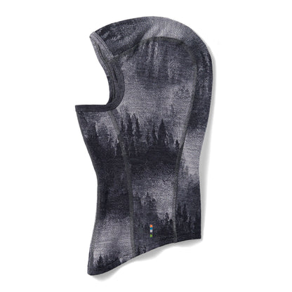 Charcoal Foggy Pines