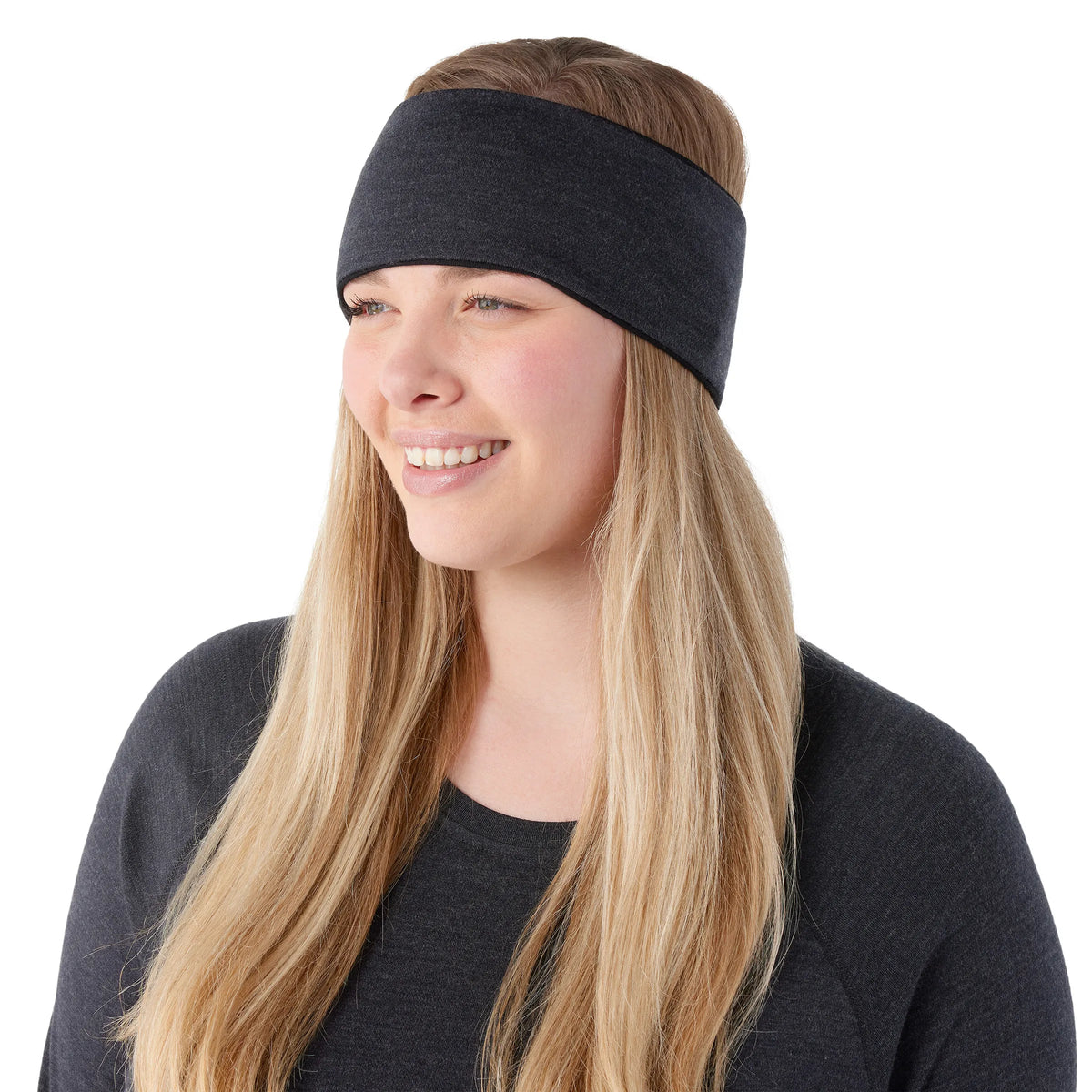 Black-Charcoal Heather