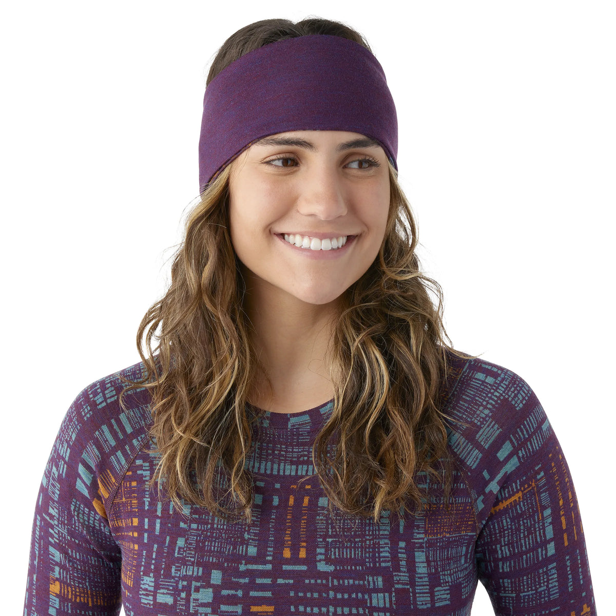 Purple Iris Digi Plaid