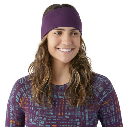 Purple Iris Digi Plaid