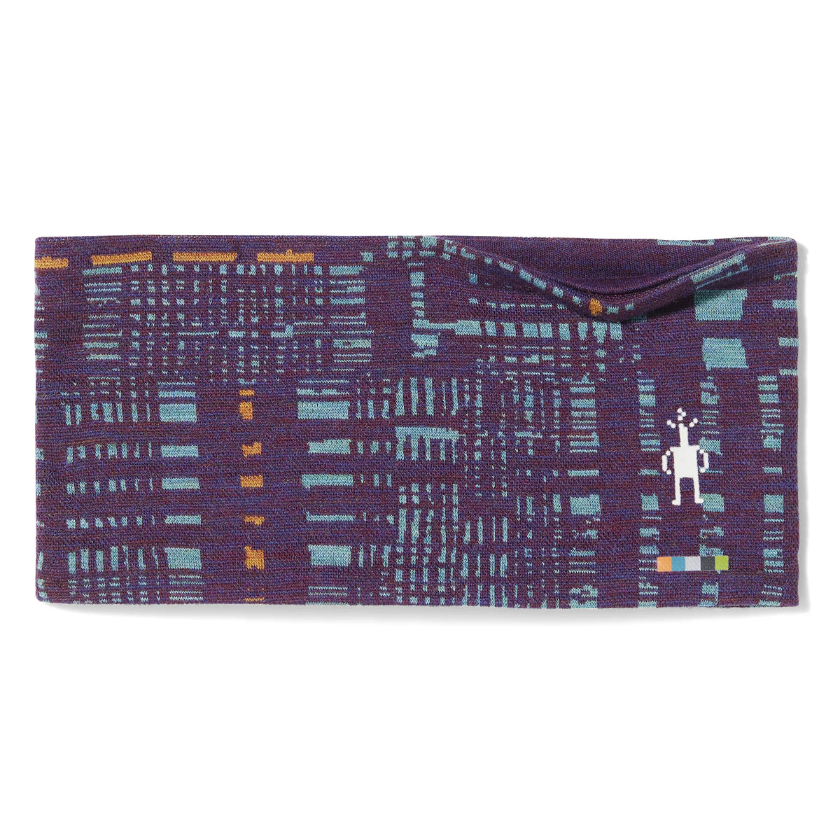 Purple Iris Digi Plaid
