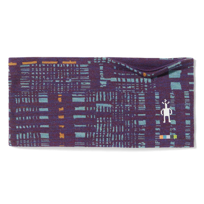 Purple Iris Digi Plaid