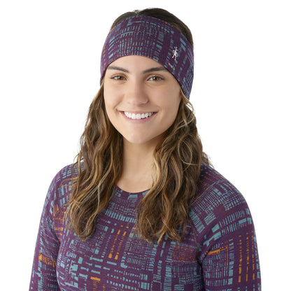 Purple Iris Digi Plaid