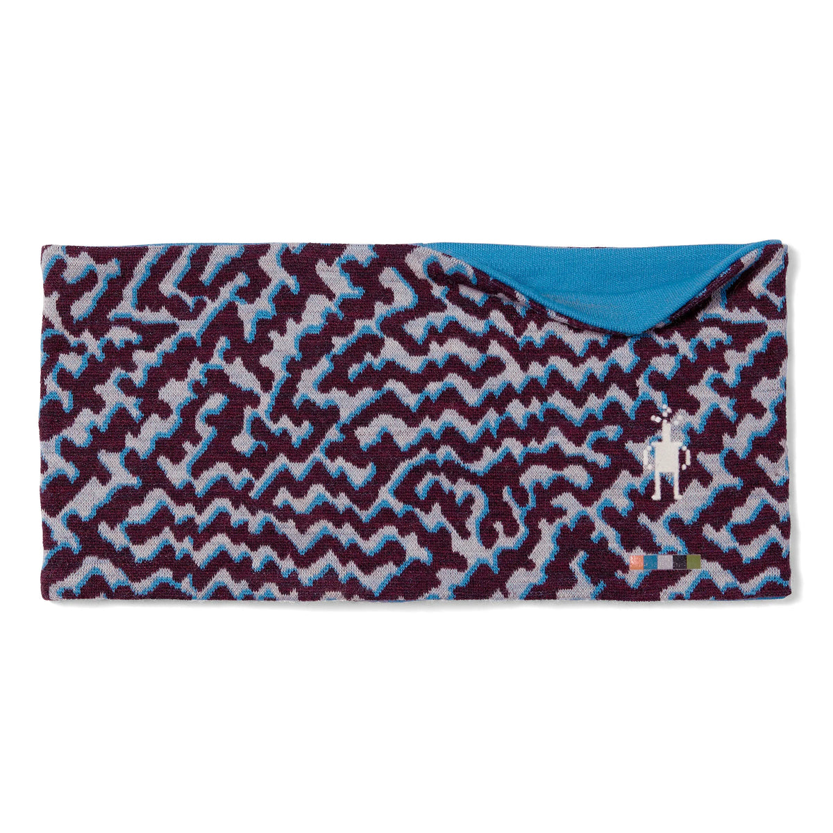 Purple Iris Retro Line