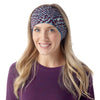 Purple Iris Retro Line