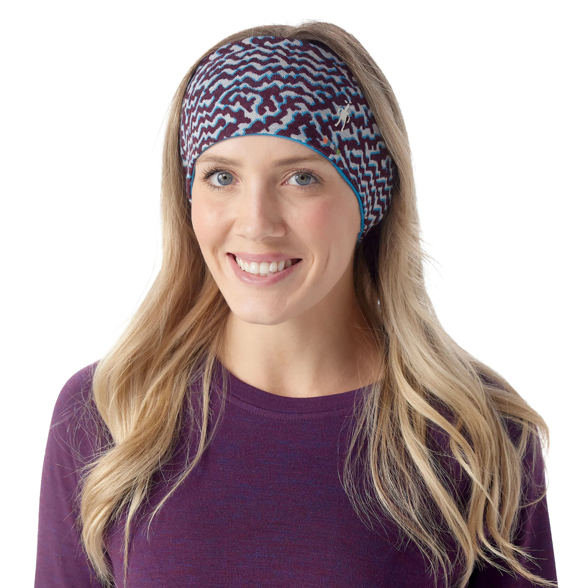 Purple Iris Retro Line