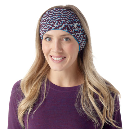 Purple Iris Retro Line