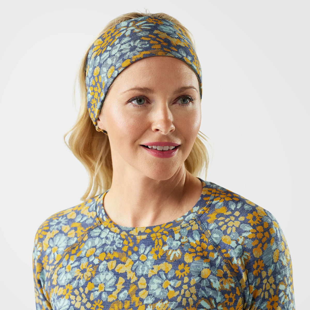 Nightfall Blue Floral