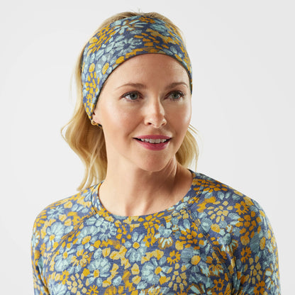 Nightfall Blue Floral