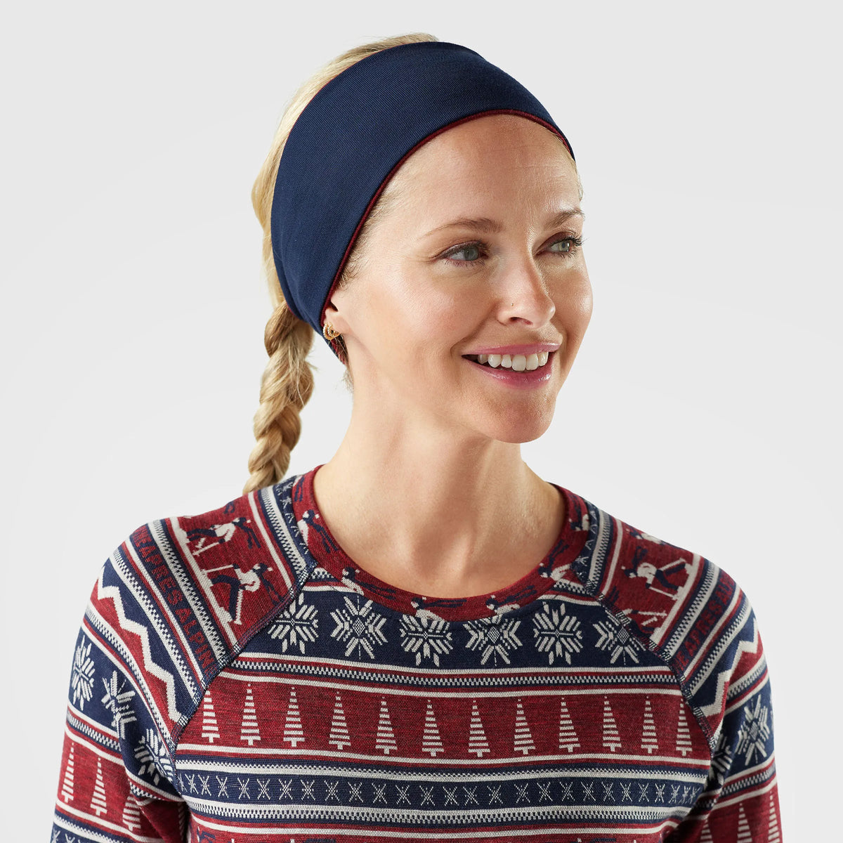 Deep Navy-Currant Heather