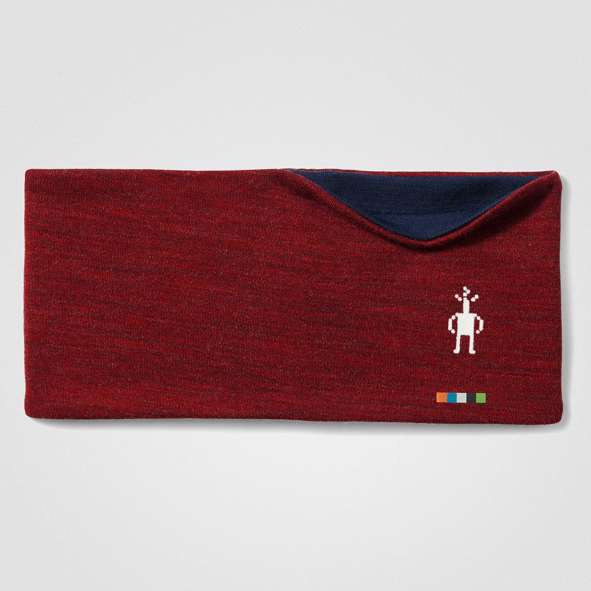 Deep Navy-Currant Heather