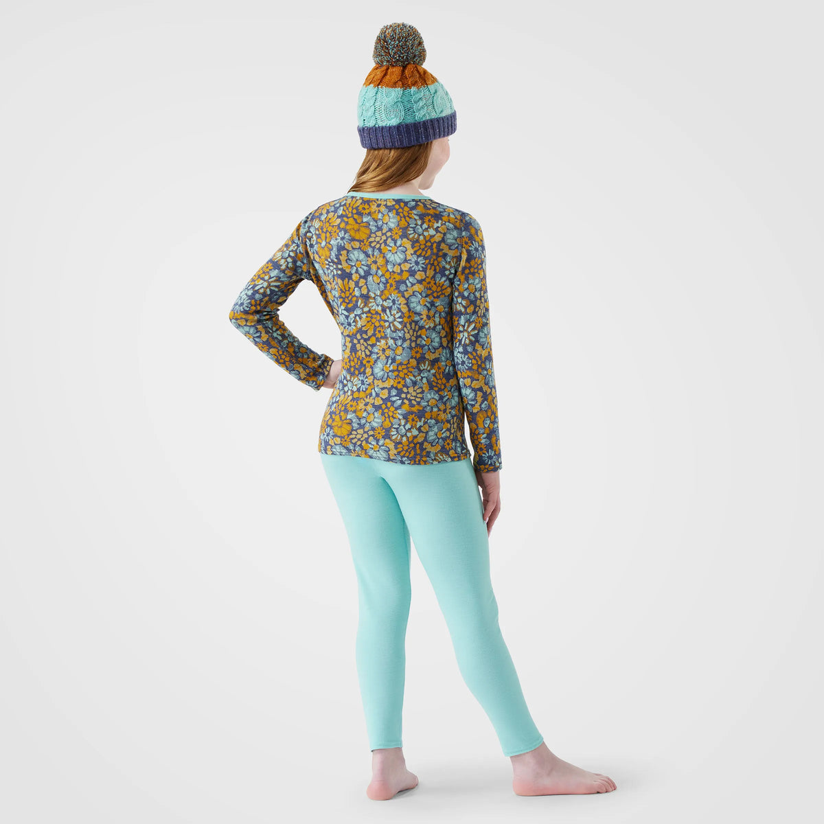 Pacific Blue Floral
